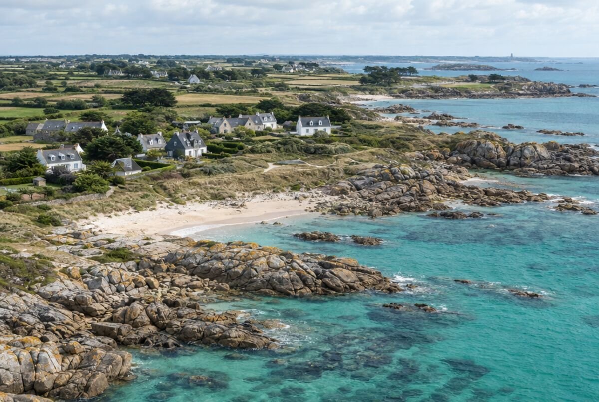 Littoral du Finistère Sud
