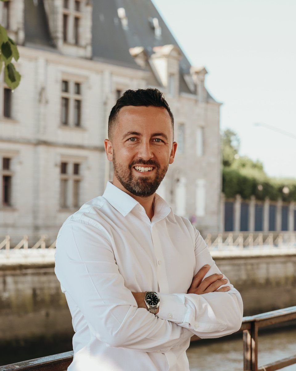 Gino Dupuy, conseiller immobilier à Quimper